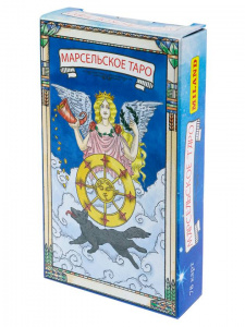 ИГРА НАСТОЛЬНАЯ КАРТЫ ТАРО МИЛЕНД МАРСЕЛЬСКОЕ ТАРО