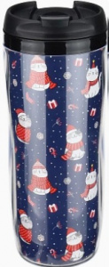 ТЕРМОКРУЖКА 350МЛ "НОВОГОДНИЕ КОТИКИ"