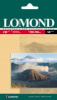 БУМАГА ДЛЯ СТРУЙНОЙ ПЕЧАТИ А6 10*15СМ LOMOND ГЛЯНЦЕВАЯ ОДНОСТОРОННЯЯ 230Г/М² 50 ЛИСТОВ