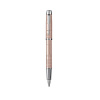 РУЧКА ПОДАРОЧНАЯ ПЕРЬЕВАЯ СИНЯЯ PARKER "IM PREMIUM" METALLIC PINK ЦВЕТ КОРПУСА РОЗОВЫЙ В КАРТОННОМ ФУТЛЯРЕ