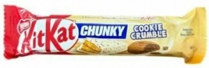 ВАФЕЛЬНЫЙ БАТОНЧИК KITKAT 38Г В БЕЛОМ ШОКОЛАДЕ