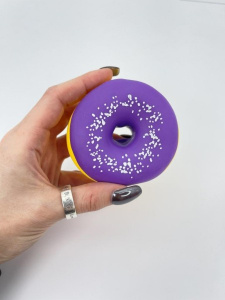 ИГРУШКА АНТИСТРЕСС АЛЕФ МЯЛКА DONUT PURPLE