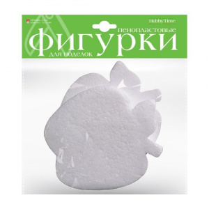 ФИГУРЫ ИЗ ПЕНОПЛАСТА "ЯБЛОКИ" D=125ММ 2ШТ