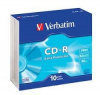 ДИСК CD-R VERBATIM 700Mb 52x speed ФУТЛЯР