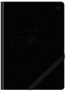 ЗАПИСНАЯ КНИГА А6 80Л "BG"  