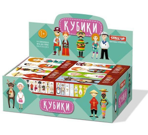 КУБИКИ 6 ШТ "STELLAR КУБИКИ"