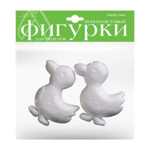 ФИГУРЫ ИЗ ПЕНОПЛАСТА "УТЯТА" D=100ММ 2ШТ