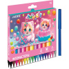 ФЛОМАСТЕРЫ "CANDY CAT" 18ЦВ