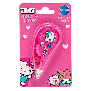 КОРРЕКТИРУЮЩАЯ ЛЕНТА 5ММ * 3М "HELLO KITTY"