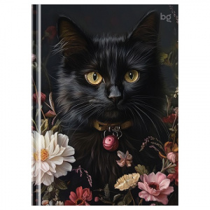 ЗАПИСНАЯ КНИГА А6 64Л "BG"  