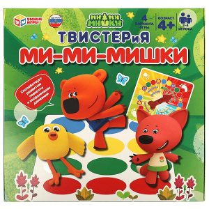 ИГРА ТВИСТЕРИЯ МИМИМИШКИ