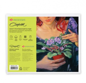 ХОЛСТ НА МДФ 24*30СМ "СОНЕТ" 280Г
