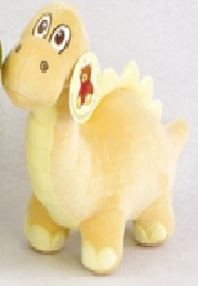 ИГРУШКА МЯГКАЯ ДИНОЗАВРИК СТОИТ 40СМ