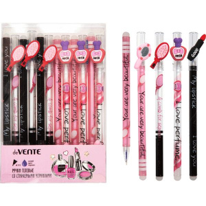 РУЧКА ГЕЛЕВАЯ ПИШИ-СТИРАЙ "COSMETIC" 0.5ММ СИНЯЯ