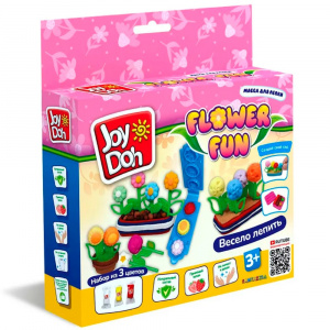 НАБОР ДЛЯ ТВОРЧЕСТВА "FLOWER FUN - ЦВЕТЫ"