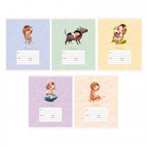 ТЕТРАДЬ 24Л ЛИНИЯ "ДРУЗЬЯ"