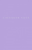 ЗАПИСНАЯ КНИГА "WTJ_INSPIRATION LAVENDER NOTE"