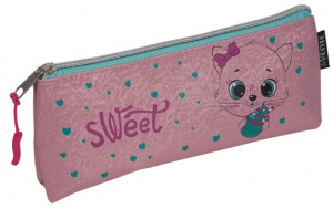 ПЕНАЛ МЯГКИЙ "SWEET KITTY" 21*8*3,5 СМ