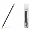 КАРАНДАШ HB ERICH KRAUSE JET BLACK 4ШТ С ЛАСТИКОМ