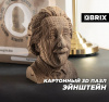 КОНСТРУКТОР КАРТОННЫЙ 3D ЭЙНШТЕЙН