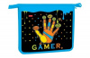 ПАПКА ДЛЯ ТЕТРАДЕЙ НА МОЛНИИ А5 "OLD GAMER" ПЛАСТИК 24*20,5*4СМ