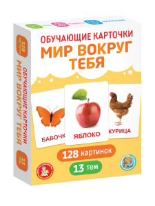 ОБУЧАЮЩИЕ КАРТОЧКИ "МИР ВОКРУГ ТЕБЯ"
