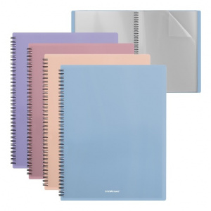 ПАПКА ERICH KRAUSE "АНИМЕ" 40 ВКЛАДЫШЕЙ НА СПИРАЛИ