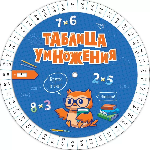 ОБУЧАЮЩИЕ КАРТОЧКИ ШПАРГАЛКА "ТАБЛИЦА УМНОЖЕНИЯ/ТАБЛИЦА ДЕЛЕНИЯ"