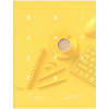 ТЕТРАДЬ НА КОЛЬЦАХ 160Л КЛЕТКА А5 "ОФИСНАЯ КНИГА" 