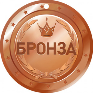 МЕДАЛЬ БРОНЗА