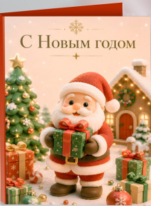 ОТКРЫТКА НОВОГОДНЯЯ 8 ЧУДО 5ГР МОЛОЧНЫЙ ШОКОЛАД ОТКРЫТКА НОВОГОДНЯЯ 8 ЧУДО 5ГР МОЛОЧНЫЙ ШОКОЛАД