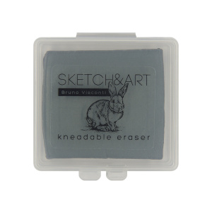 ЛАСТИК КЛЯЧКА "SKETCH&ART ХУДОЖЕСТВЕННЫЙ" В ПЛАСТИКОВОЙ КОРОБОЧКЕ