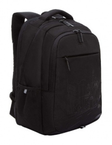 РЮКЗАК МОЛОДЕЖНЫЙ GRIZZLY RU-532-2 /3 ЧЕРНЫЙ-СЕРЫЙ 42*31*20СМ