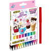 ФЛОМАСТЕРЫ "SWEET CATS" 24ЦВ