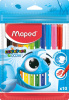 ФЛОМАСТЕPЫ  "COLOR'PEPS ОКЕАН" 10ЦВ