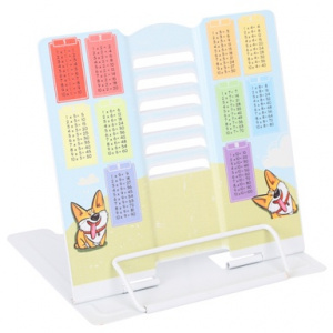 ПОДСТАВКА ДЛЯ КНИГ МЕТАЛЛИЧЕСКАЯ "CORGI STYLE" 19*20СМ
