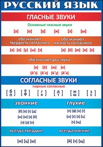 КАРТОЧКИ ОБУЧАЮЩИЕ А5 "РУССКИЙ ЯЗЫК, ЗВУКИ И ФОНЕТИЧЕСКИЙ РАЗБОР СЛОВА"