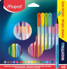 ФЛОМАСТЕPЫ  "MAPED" 18ЦВ  НОЧЬ
