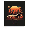 ДНЕВНИК УНИВЕРСАЛЬНЫЙ "BG" С ОБЛОЖКОЙ ИЗ ИСКУСТВЕННОЙ КОЖИ 