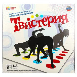 ИГРА ТВИСТЕРИЯ КОМНАТНАЯ ИГРА