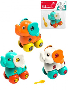 КОНСТРУКТОР ОТВЕРТОЧНЫЙ "СЛОН"