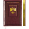 ЕЖЕДНЕВНИК A5 136Л "СИМВОЛИКА" БОРДОВЫЙ