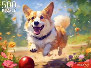 ПАЗЛЫ  500ЭЛ "ИГРИВЫЙ КОРГИ"