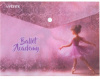 ПАПКА НА КНОПКЕ А5 "BALLET ACADEMY" 