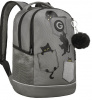 РЮКЗАК ШКОЛЬНЫЙ GRIZZLY RG-663-2 /4 38*28*18СМ