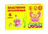 ПЛАСТИЛИН 6ЦВ 72Г КАЛЯКА МАЛЯКА ПЛАВАЮЩИЙ
