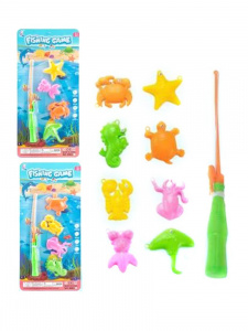 ИГРУШКА МАГНИТНАЯ "РЫБАЛКА"  5ПР